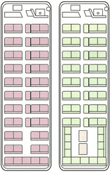 シートレイアウト