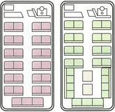 シートレイアウト