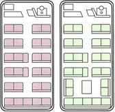 シートレイアウト