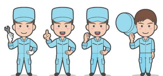 必要に応じた充実したフォロー体制