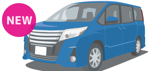 全世界の新車を貴方へ