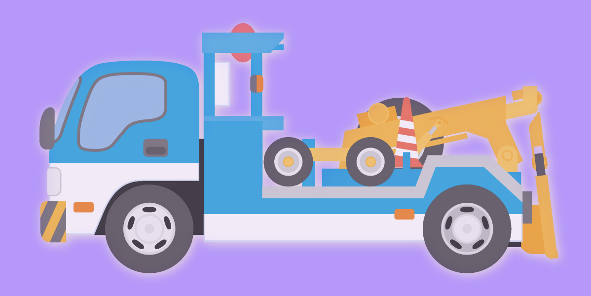 レッカーサービス